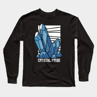 Crystal Pride Long Sleeve T-Shirt